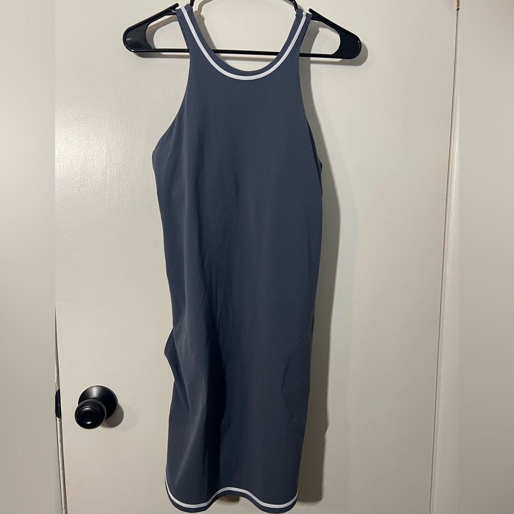 Vuori Gray Tennis Dress